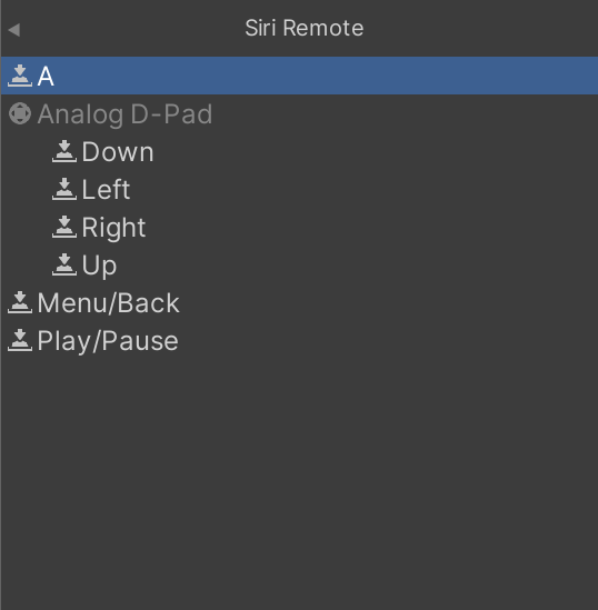 Siri Remote Controls